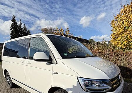 VW T6 Multivan Volkswagen DSG Kurz Generation Six, Ahk, StHz, LED,…