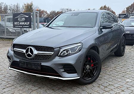 Mercedes-Benz GLC 220 d Coupe 4Matic*AMG line*Ledr*LED*Kam*Nav