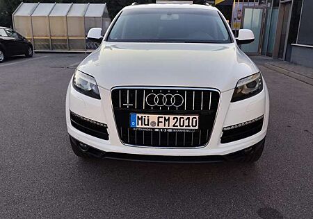 Audi Q7 3.0 TDI DPF clean diesel quattro tiptronic