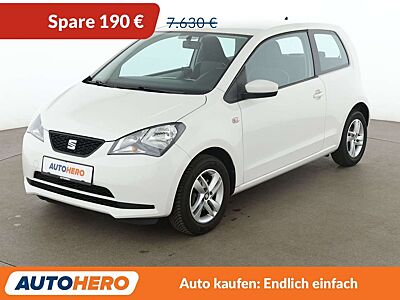 SEAT Mii 1.0 Chic  *TEMPO*PDC*SHZ*KLIMA*