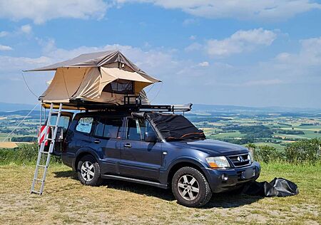 Mitsubishi Pajero 3.2 DI-D Offroad Camper Overlander