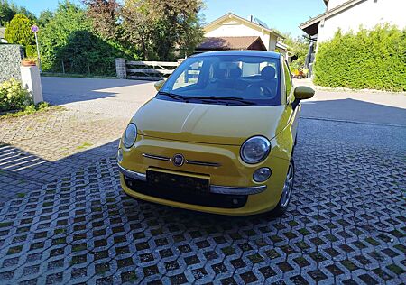 Fiat 500 1.4 16V Lounge - Panorama Dach, 100 PS, TÜV
