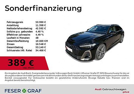 Audi A5 Avant TFSI Stronic S-line/Matrix/TechPlus/ACC