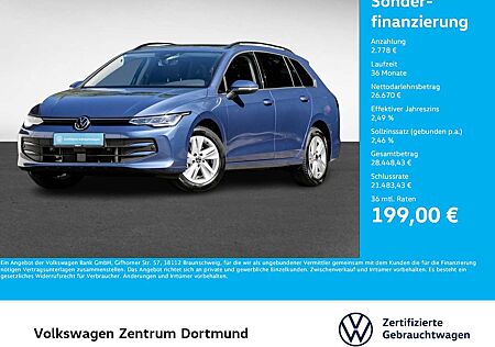 VW Golf Variant gebraucht kaufen VW Golf Variant Volkswagen VIII 1.5 eTSI LIFE FACELIFT AHK CAM