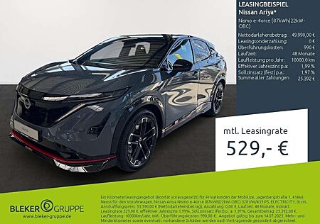 Nissan Ariya Nismo e-4orce (87kWh|22kW-OBC)