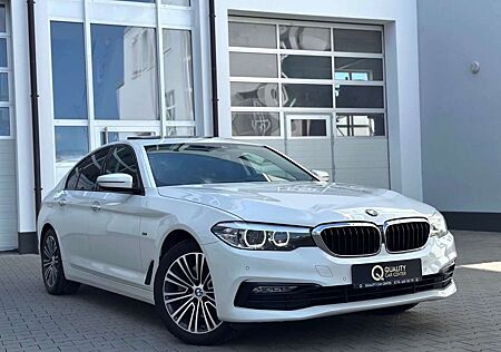 BMW 530 d Sport Line *KAME*TEILLEDER*NAVI*