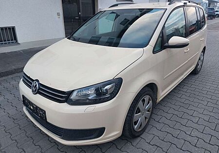 VW Touran Volkswagen Comfortline 2.0 TDI"Leder"DSG"Navi"