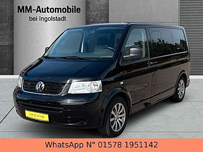 Volkswagen T5 Transporter Bus Multivan Startline-1,9TDI-TÜV
