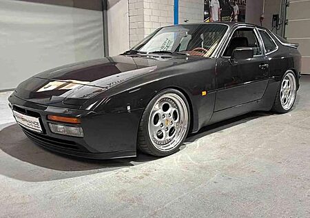 Porsche 944 Turbo Targa Leder Traumzustand