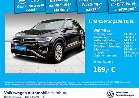 VW T-Roc Volkswagen 1.5 TSI Style DSG AHK Navi ACC App-Connect