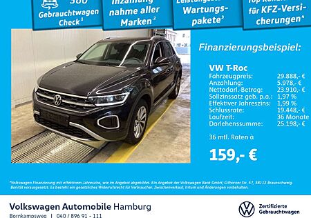 VW T-Roc Volkswagen 1.5 TSI Style DSG AHK Navi ACC App-Connect