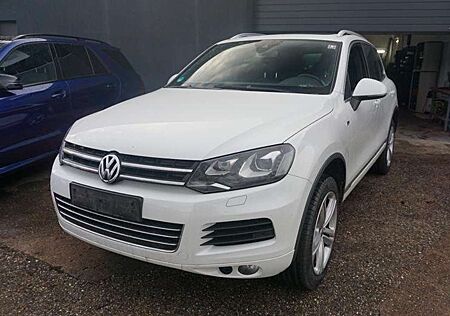 VW Touareg Volkswagen V6 TDI BMT R-line Standheizung