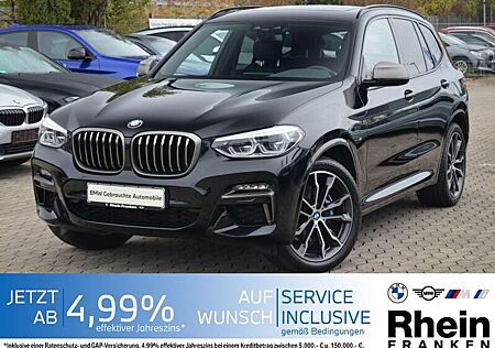 BMW X3 M 40i LiveCptPlus.Ad.LED.Panodach.Memory.Kam.