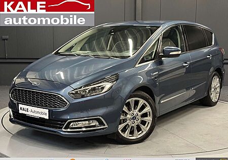 Ford S-Max 2.0 EcoBlue Vignale*19Zoll*AHK*LEDER*LED*KeyFree*