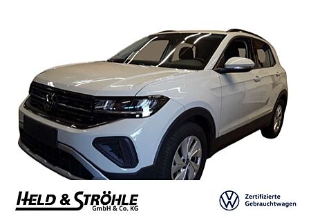 VW T-Cross Volkswagen Life 1.5 TSI DSG LED AHK TRAVEL ASSIST