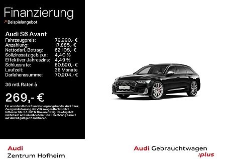 Audi S6 TDI tip*Air*Pano*Standh*B&O*HUD*Matrix*