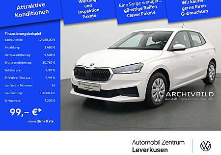 Skoda Fabia Active LED PDC SHZ KLIMA