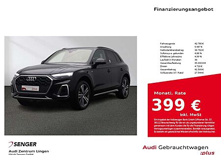 Audi Q5 50 TFSI e S line quattro MMI Matrix LED AHK