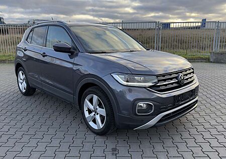 VW T-Cross Volkswagen 1.0 TSI DSG Style Navi Kamera LED AHK