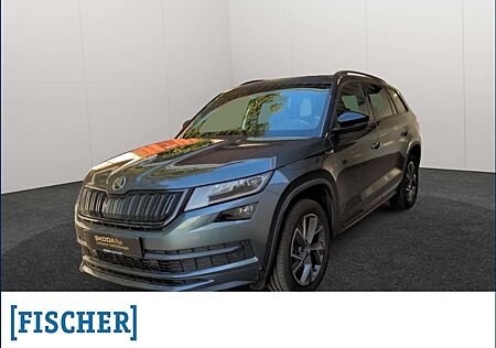 Skoda Kodiaq 2.0TDI 4x4 DSG Sportline LED AHK STHZ Navi Rear Vi