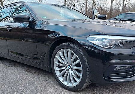 BMW 520d 520 Touring Aut. Sport Line