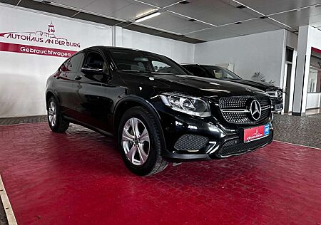Mercedes-Benz GLC 220 d Coupe 4Matic//Vollleder//Kamera