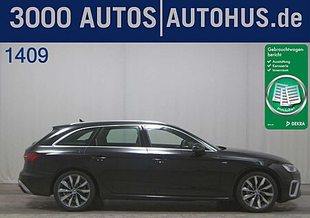 Audi A4 40 2.0 TDI quattro Avant S-Line 4x4 ACC Navi