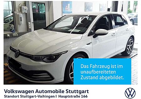 VW Golf Volkswagen VIII Lim. 1.5 eTSI DSG 110 kW Navi LED Kame