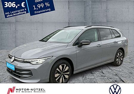 VW Golf Variant Volkswagen Golf VIII Variant 1.5 TSI GOAL LEDplus+NAVI+AHK