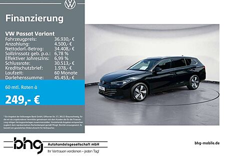 VW Passat Variant Volkswagen 2.0 TDI DSG Business STANDHEIZUNG