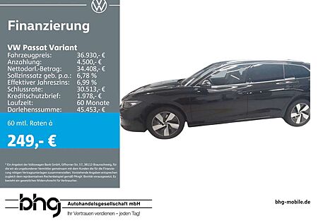 VW Passat Variant Volkswagen 2.0 TDI SCR DSG Business