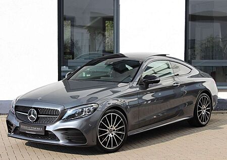 Mercedes-Benz C 200 d Coupe **AMG-PAKET PANO 360° 19 ZOLL**
