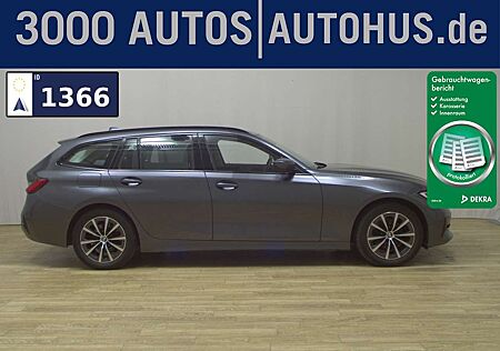 BMW 320 dA Touring Sport-Line T-Leder Navi LC Pro HuD