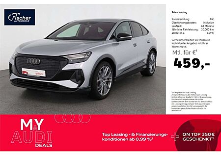 Audi Q4 e-tron Sportback 45 qu. S line AHK/Matrix/21''