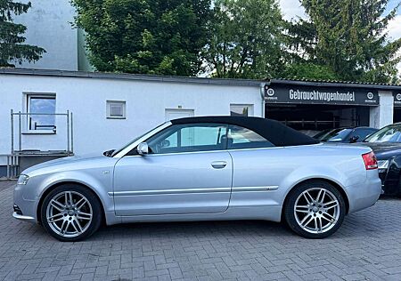 Audi A4 Cabriolet 2.0 TDI *S-Line* Navi* Szhz* TÜV*