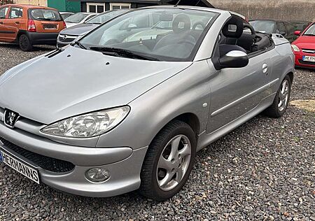 Peugeot 206 CC Filou *1.HAND / ALLWETTERREIFEN / TÜV NEU*