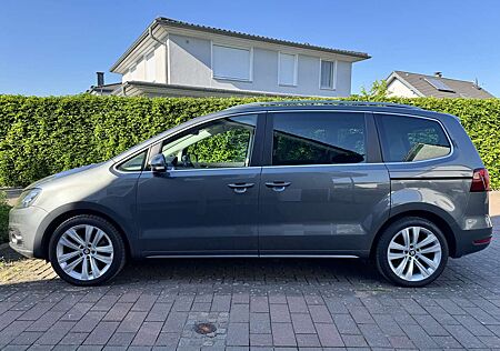Seat Alhambra Style Plus *7-SITZER, STANDHEIZUNG, WINTERREIFEN*