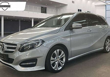 Mercedes-Benz B 220 4Matic Edition B *PANORAMA|LEDER ROT|LED*