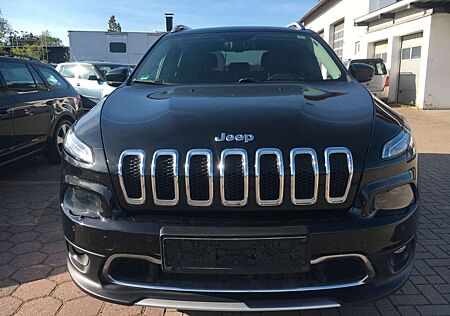 Jeep Cherokee Limited 4WD 4x4 Tüv neu auf Kundenwunsc