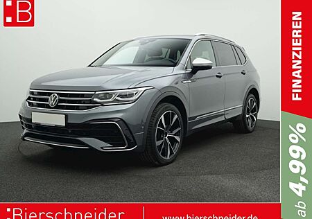 VW Tiguan Allspace Volkswagen 2.0 TSI DSG 4Mo. R-Line 5-SITZE AHK NAVI KAMERA 20