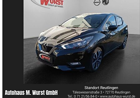 Nissan Micra 1.0 IG-T Tekna Apple CarPlay Voll-LED AVM EU6d