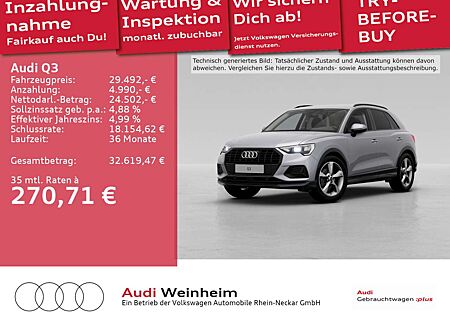 Audi Q3 35 TFSI Black-Paket S-tronic AHK PDC Digitalt