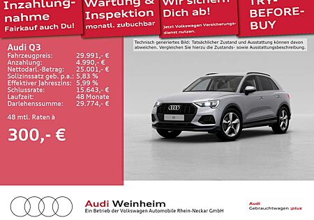 Audi Q3 35 TFSI Black-Paket S-tronic AHK PDC Digitalt