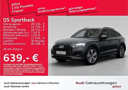 Audi Q5 45 TFSI qu. S tronic advanced Pano/