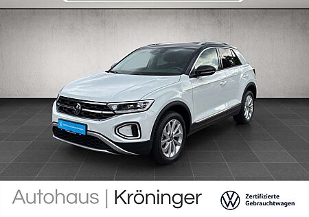 VW T-Roc Volkswagen 1.5 TSI DSG Style AHK ACC Navi LED