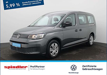 VW Caddy Volkswagen Kombi Lang 2.0 TDI DSG/ Tempomat, RFK