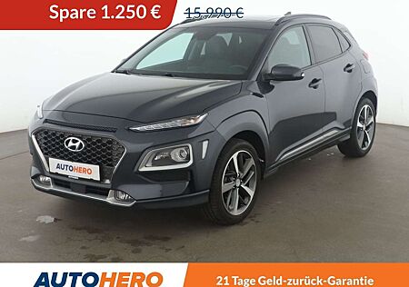 Hyundai Kona gebraucht kaufen Hyundai Kona 1.0 TGDI Premium 2W*NAVI*LED*TEMPO*CAM*PDC*SHZ*
