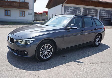 BMW 318 d Touring Autom. NAV LED el. Heck 8 fach Alu