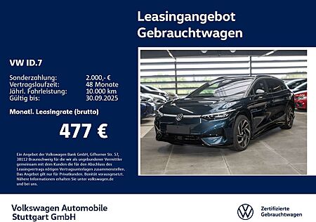 VW ID.7 Volkswagen Tourer Pro Navi AHK Kamera P-Dach
