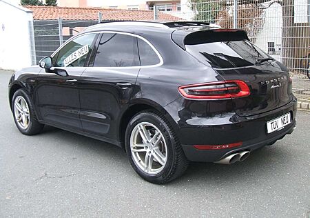 Porsche Macan S-VOLL-Extr.CARBON-1.Hand--LUFT-PANO-Bi-XEN